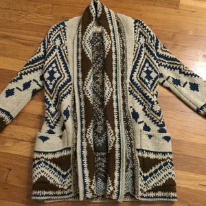 Ralph Lauren Denim and Supply Knit Cardigan